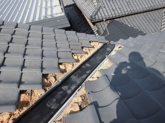 加古川市　谷板金　新設